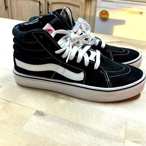 High top vans. Brand new without tags!